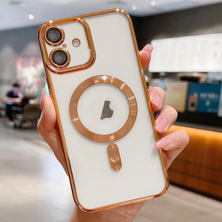 Electroplating MagSafe Phone Case, For iPhone 17e / 16e, For iPhone 17 Pro Max, For iPhone 17 Pro, For iPhone 17, For iPhone Air, For iPhone 16 Pro Max