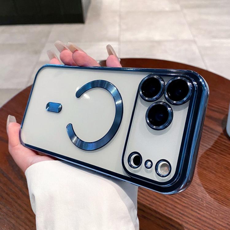 Electroplating MagSafe Phone Case, For iPhone 17e / 16e, For iPhone 17 Pro Max, For iPhone 17 Pro, For iPhone 17, For iPhone Air, For iPhone 16 Pro Max