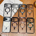 Electroplating MagSafe Phone Case, For iPhone 16, For iPhone 15 Pro Max, For iPhone 15 Pro, For iPhone 15 Plus