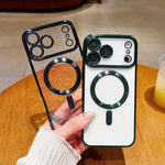 Electroplating MagSafe Phone Case, For iPhone 15, For iPhone 14 Plus, For iPhone 14, For iPhone 14 Pro