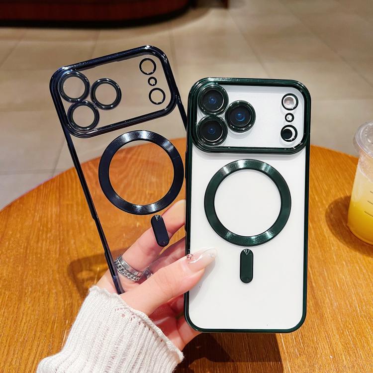 Electroplating MagSafe Phone Case, For iPhone Air, For iPhone 16 Pro Max, For iPhone 16 Pro, For iPhone 16 Plus