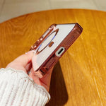 Electroplating MagSafe Phone Case, For iPhone 15, For iPhone 14 Plus, For iPhone 14, For iPhone 14 Pro, For iPhone 14 Pro Max, For iPhone 13 Pro Max