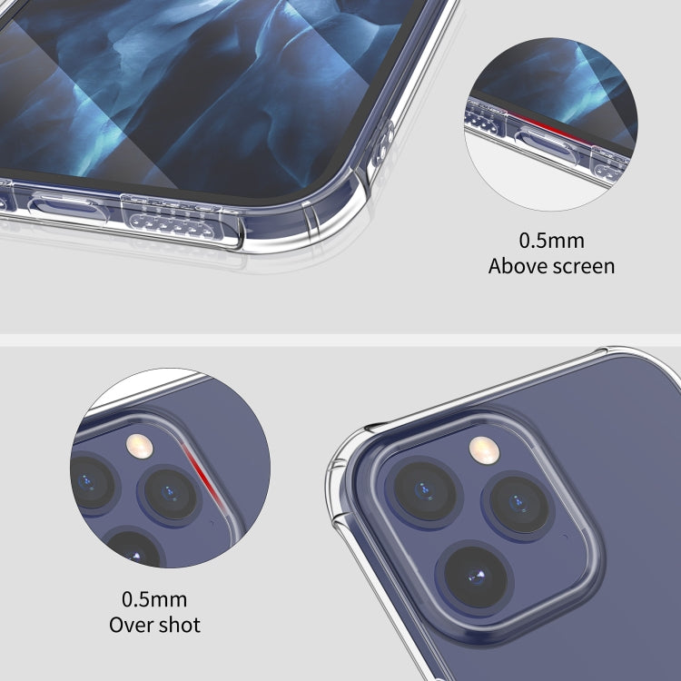 Sound Coversion Shockproof TPU Protective Case, For iPhone 12 Pro Max