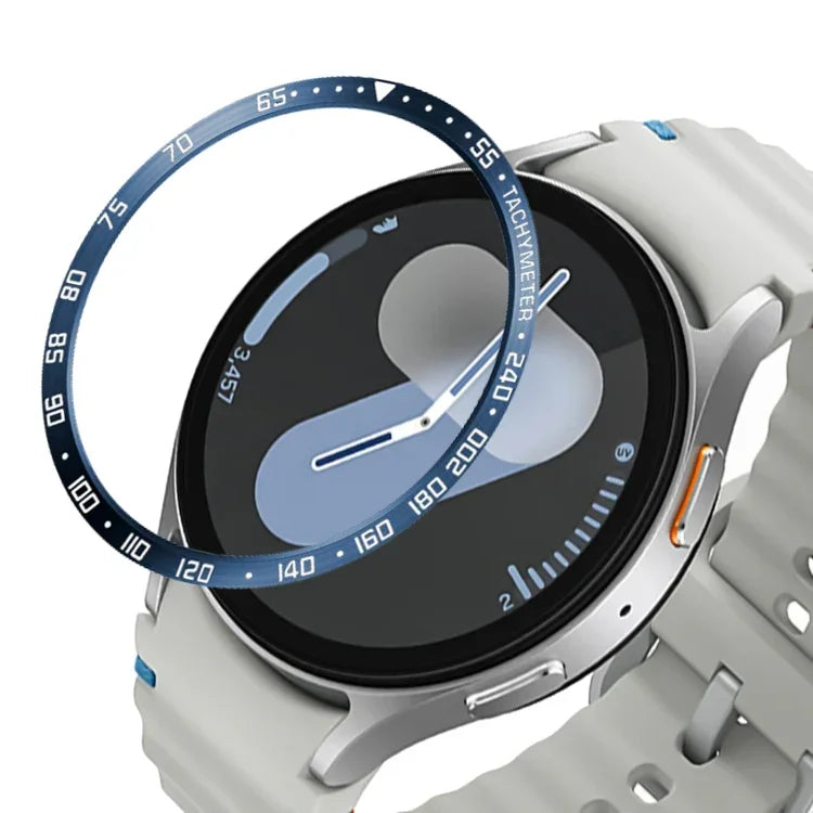 Style E Smart Watch Dial Stainless Steel Bezel Ring Cover, For Galaxy Watch Ultra2 2026/2025/1 2024, For Samsung Galaxy Watch 7 44mm, For Samsung Galaxy Watch 7 40mm
