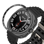 Style E Smart Watch Dial Stainless Steel Bezel Ring Cover, For Galaxy Watch Ultra2 2026/2025/1 2024, For Samsung Galaxy Watch 7 44mm, For Samsung Galaxy Watch 7 40mm