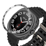 Style E Smart Watch Dial Stainless Steel Bezel Ring Cover, For Galaxy Watch Ultra2 2026/2025/1 2024, For Samsung Galaxy Watch 7 44mm, For Samsung Galaxy Watch 7 40mm