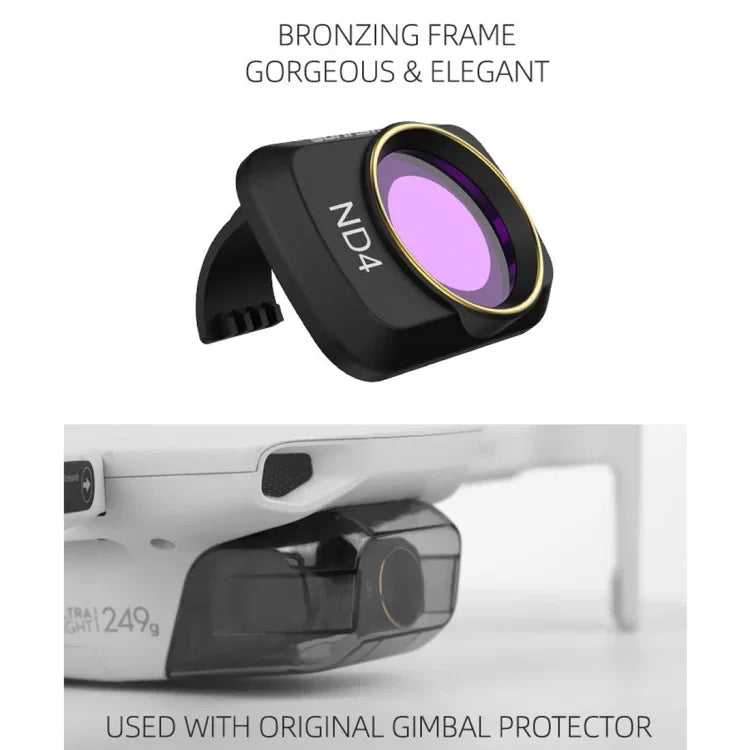 Sunnylife MM-FI9253 For DJI Mavic mini Drone CPL Lens Filter, CPL