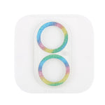 Glitter Ring Tempered Glass Camera Lens Film, For iPhone 17, For iPhone 16 Pro / 16 Pro Max, For iPhone 16 / 16 Plus
