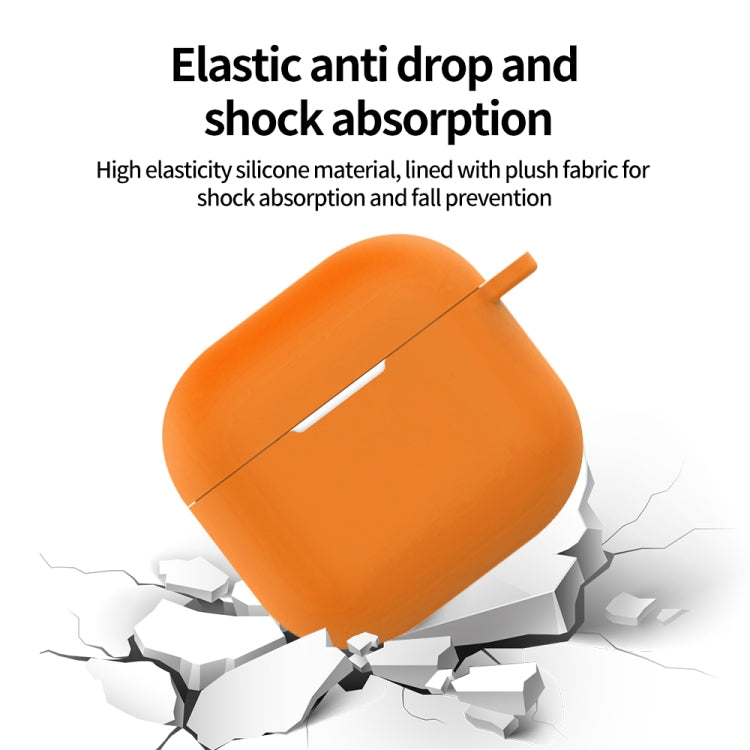 Silicone Earphone Protective Case with Hook, For AirPods 5 / 4