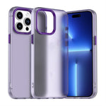 Candy PC Hybrid TPU Shockproof Phone Case, For iPhone 14 Pro Max, For iPhone 13 Pro Max, For iPhone 13 Pro, For iPhone 13, For iPhone 12, For iPhone 12 Pro Max