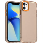Candy PC Hybrid TPU Shockproof Phone Case, For iPhone 13, For iPhone 12, For iPhone 12 Pro Max, For iPhone 12 Pro, For iPhone 11 Pro Max, For iPhone 11