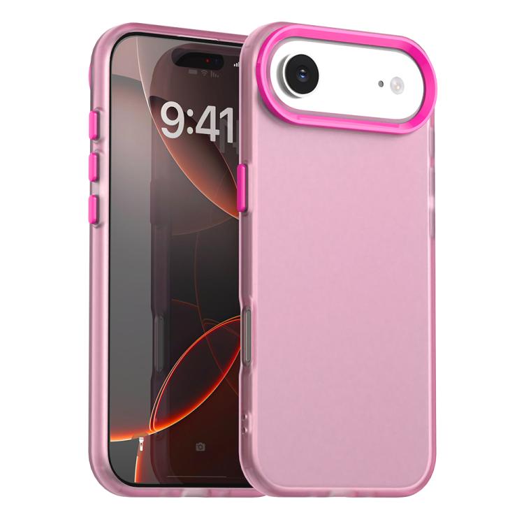 Candy PC Hybrid TPU Shockproof Phone Case, For iPhone 17 Pro Max, For iPhone 17 Pro, For iPhone 17, For iPhone Air, For iPhone 16 Pro Max, For iPhone 16 Pro