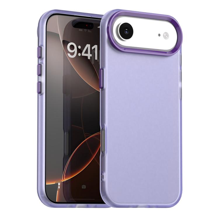 Candy PC Hybrid TPU Shockproof Phone Case, For iPhone 17 Pro Max, For iPhone 17 Pro, For iPhone 17, For iPhone Air, For iPhone 16 Pro Max, For iPhone 16 Pro