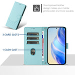 Honeycomb Embossing RFID Leather Phone Case, For iPhone 14 Pro Max, For iPhone SE 2022 / 2020 / 8 / 7, For iPhone 13 Pro Max, For iPhone 13 Pro, For iPhone 13 mini, For iPhone 12 / 12 Pro, For iPhone 12 Pro Max, For iPhone 12 mini