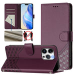 Honeycomb Embossing RFID Leather Phone Case, For iPhone 14 Pro Max, For iPhone SE 2022 / 2020 / 8 / 7, For iPhone 13 Pro Max, For iPhone 13 Pro, For iPhone 13 mini, For iPhone 12 / 12 Pro, For iPhone 12 Pro Max, For iPhone 12 mini