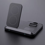 DW08 15W 3 in 1 Folding Wireless Charger