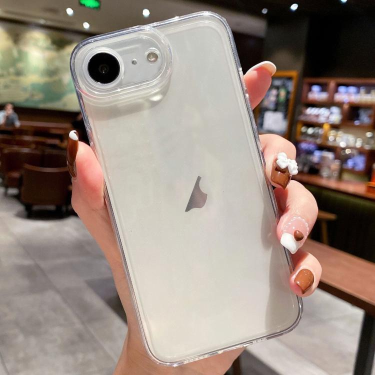 Angel Eye Straight Edge Full Cover TPU Phone Case, For iPhone 17e / 16e, For iPhone 17 Pro Max, For iPhone 17 Pro, For iPhone 17, For iPhone Air, For iPhone 16 Pro Max, For iPhone 16 Pro, For iPhone 16 Plus, For iPhone 16, For iPhone 15 Pro Max
