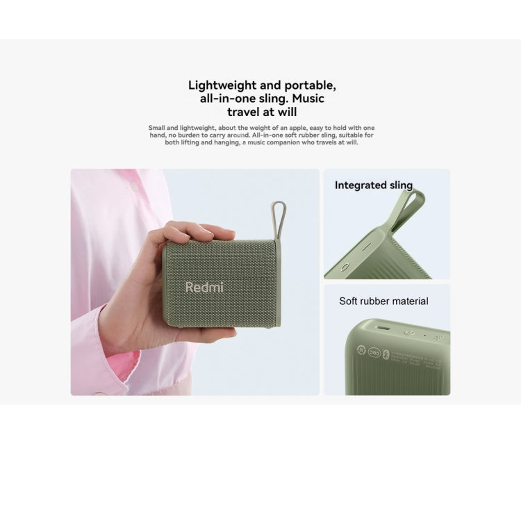Xiaomi Redmi IP67 Waterproof Portable Bluetooth Speaker