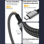 2 in 1 8 Pin, USB-C / Type-C to 3.5mm Car AUX Audio Adapter Cable, Type-C, 8 Pin to 3.5mm, Length: 1m