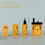 HX111 120W USB, Type-C GaN Ultra-fast Charger, US Plug, EU Plug, UK Plug