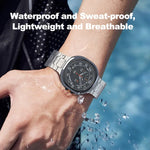 Safety Buckle Pure Titanium Watch Band, For Samsung Galaxy Watch Ultra / Ultra 2025, For Samsung Galaxy Watch8 / Watch8 Classic
