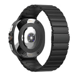 One Bead Flat Buckle Pure Titanium Watch Band, For Samsung Galaxy Watch Ultra / Ultra 2025, For Samsung Galaxy Watch8 / Watch8 Classic