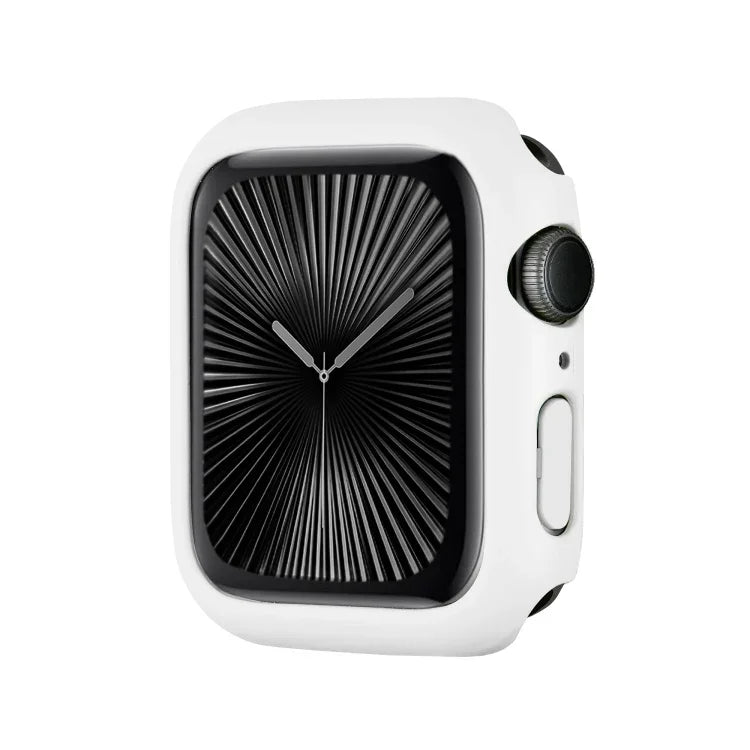 Spray Glazing PC Frame Half Coverage Watch Case, For Apple Watch Series 10 / 11 46mm, For Apple Watch Series 10 / 11 42mm