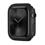 Spray Glazing PC Frame Half Coverage Watch Case, For Apple Watch Series 10 / 11 46mm, For Apple Watch Series 10 / 11 42mm