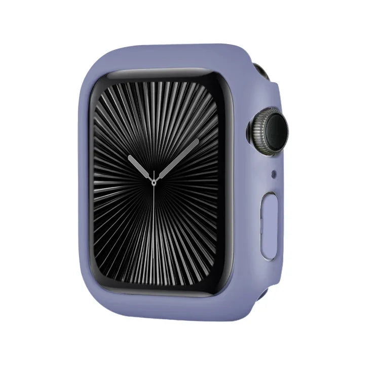 Spray Glazing PC Frame Half Coverage Watch Case, For Apple Watch Series 10 / 11 46mm, For Apple Watch Series 10 / 11 42mm