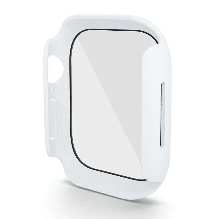 PC Integrated Tempered Film Watch Case, For Apple Watch Series 10 / 11 46mm, For Apple Watch Series 10 / 11 42mm