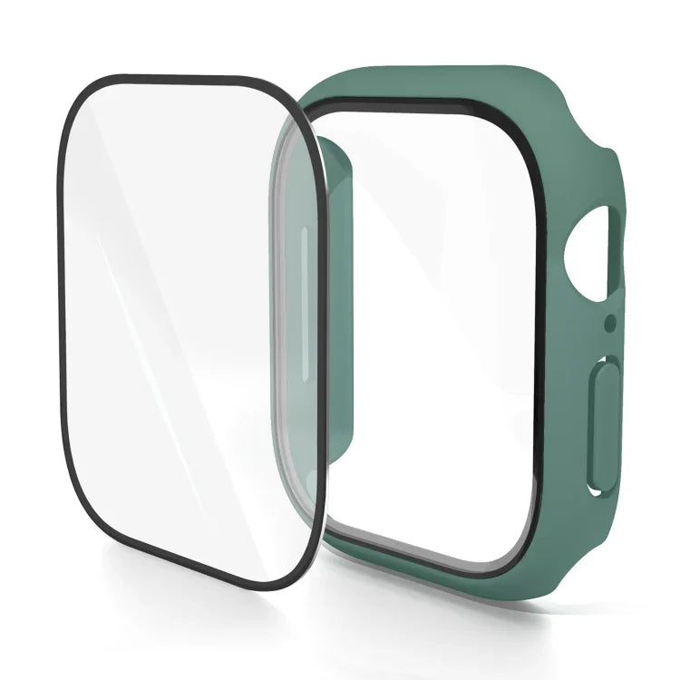 PC Integrated Tempered Film Watch Case, For Apple Watch Series 10 / 11 46mm, For Apple Watch Series 10 / 11 42mm