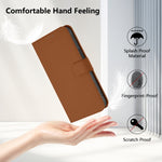 Skin Feel Solid Color Leather Phone Case with Lanyard, For iPhone 16 Pro, For iPhone 16 Plus