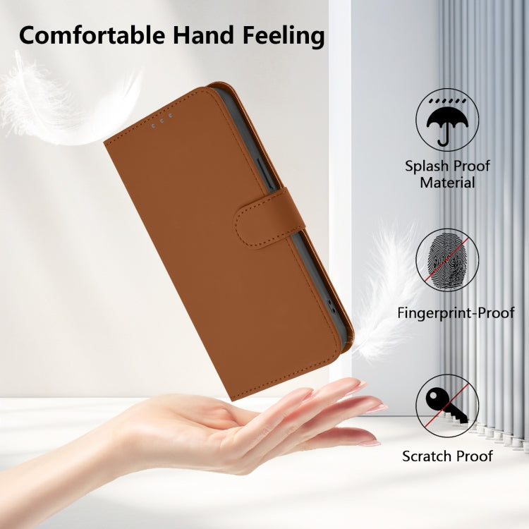 Skin Feel Solid Color Leather Phone Case with Lanyard, For iPhone 12 Pro Max, For iPhone 12 mini