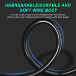 Gigabit Network Cat 8 Dual-shielded Cable, 1m, 2m, 3m, 5m, 8m, 10m, 15m, 20m, 30m