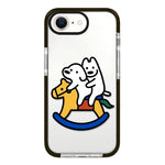 Simple Illustration Pattern Full Coverage Phone Case, For iPhone 7 / 8 / SE 2020 2022