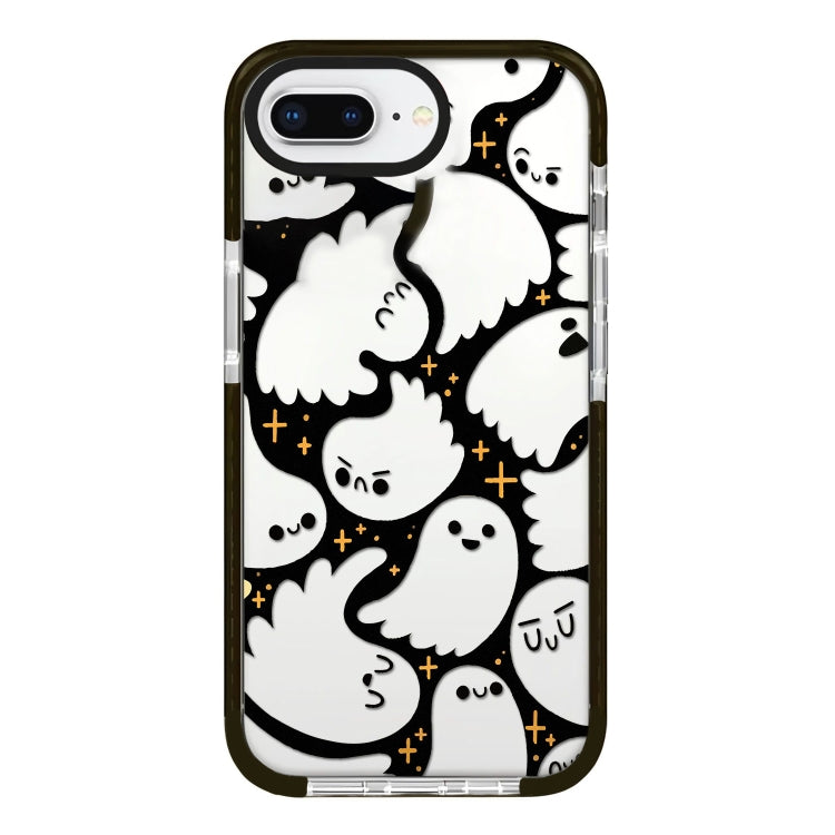 Simple Illustration Pattern Full Coverage Phone Case, For iPhone 7 Plus / 8 Plus