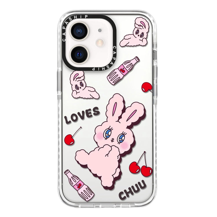 Simple Illustration Pattern Full Coverage Phone Case, For iPhone 11