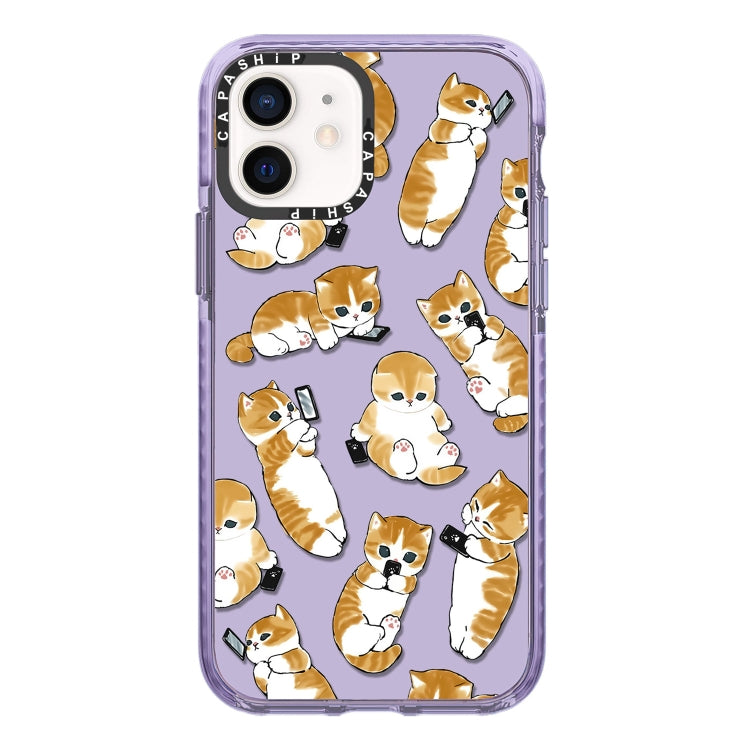Simple Illustration Pattern Full Coverage Phone Case, For iPhone 11