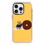 Simple Illustration Pattern Full Coverage Phone Case, For iPhone 12 Pro Max