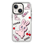 Simple Illustration Pattern Full Coverage Phone Case, For iPhone 13 mini