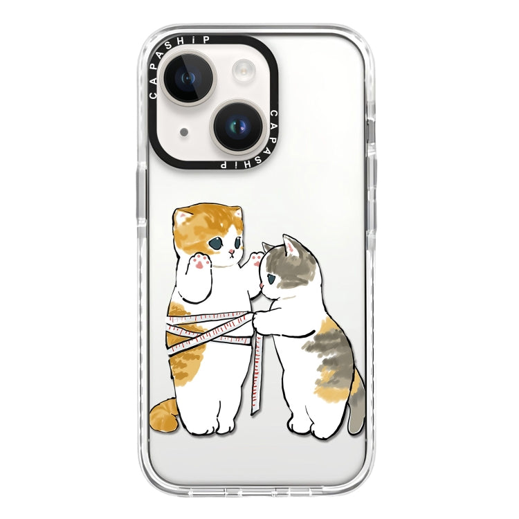 Simple Illustration Pattern Full Coverage Phone Case, For iPhone 13 mini