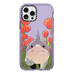 Simple Illustration Pattern Full Coverage Phone Case, For iPhone 14 Pro Max