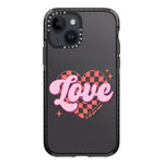 Simple Illustration Pattern Full Coverage Phone Case, For iPhone 15