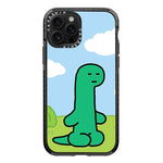 Simple Illustration Pattern Full Coverage Phone Case, For iPhone 15 Pro