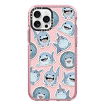 Simple Illustration Pattern Full Coverage Phone Case, For iPhone 15 Pro Max