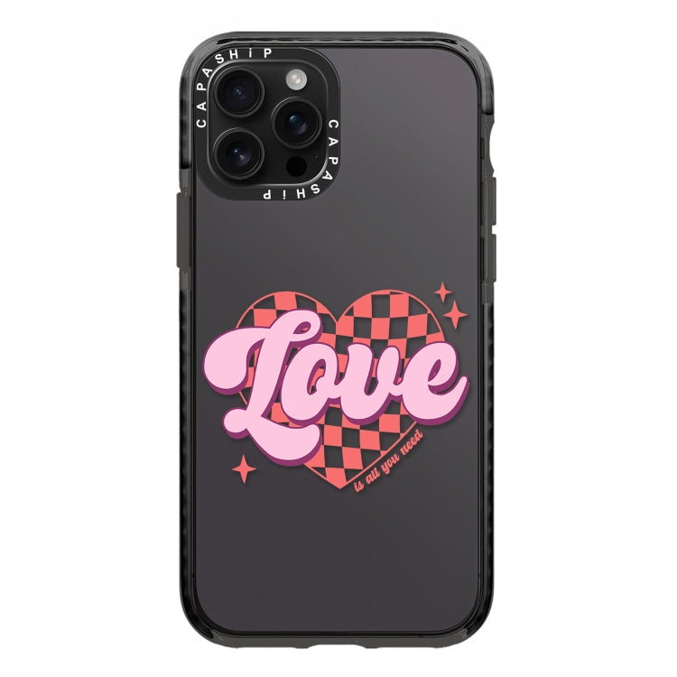 Simple Illustration Pattern Full Coverage Phone Case, For iPhone 15 Pro Max