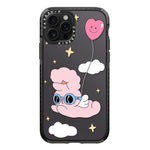 Simple Illustration Pattern Full Coverage Phone Case, For iPhone 15 Pro Max