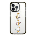 Simple Illustration Pattern Full Coverage Phone Case, For iPhone 15 Pro Max