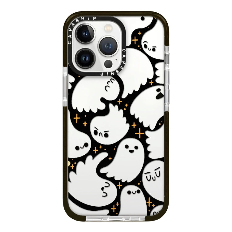 Simple Illustration Pattern Full Coverage Phone Case, For iPhone 16 Pro