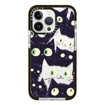 Simple Illustration Pattern Full Coverage Phone Case, For iPhone 16 Pro Max